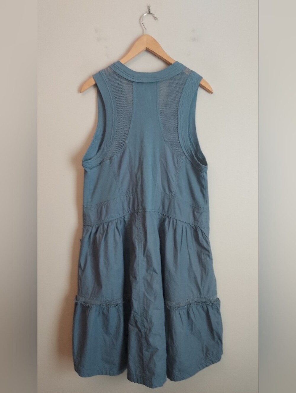 Anthropologie Daily Practice Trek Utility Sleeveless Active Dress Size Medium - Picture 10 of 12